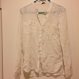 Joe's Jeans long sleeve blouse